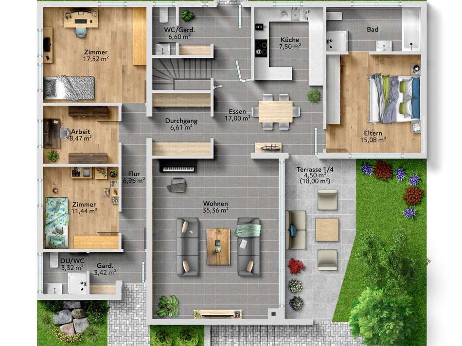 EG Grundriss 