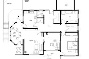 Haus mit viel Licht, Platz und Aussicht. Auch als Generationenhaus oder mit Praxis geeignet. – Die vollständige Adresse der Immobilie erhältst du vom Anbieter., 72336 Balingen – Vorschaubild 21