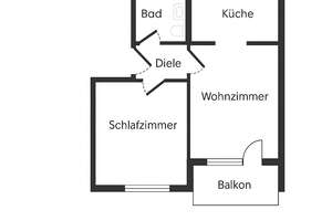 Schöne, helle 2-Zimmer-Wohnung (50 m²) mit Balkon, Gartenblick & Glasfaseranschluss in D-Holthausen – Die vollständige Adresse der Immobilie erhältst du vom Anbieter., 40589 Holthausen, Düsseldorf – Vorschaubild 34