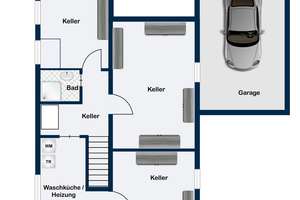 Charmantes Einfamilienhaus in absolut begehrter Ruhiglage! – Die vollständige Adresse der Immobilie erhältst du vom Anbieter., 13469 Waidmannslust, Berlin – Vorschaubild 23