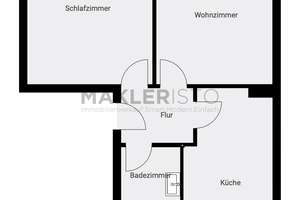 **Hochwertig modernisierte 2-Zimmer-EG-Wohnung mit Loggia, Balkon & Stellplatz** – Eutschützer Straße 16, 1217 Kleinpestitz/Mockritz, Dresden – Vorschaubild 14