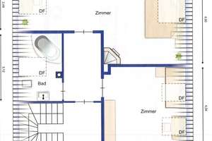 Freistehendes Einfamilienhaus Niederkassel Zentrum Kernsanierung 2013 Wärmedämmung 1607 m² Grundstüc – Die vollständige Adresse der Immobilie erhältst du vom Anbieter., 53859 Niederkassel – Vorschaubild 22