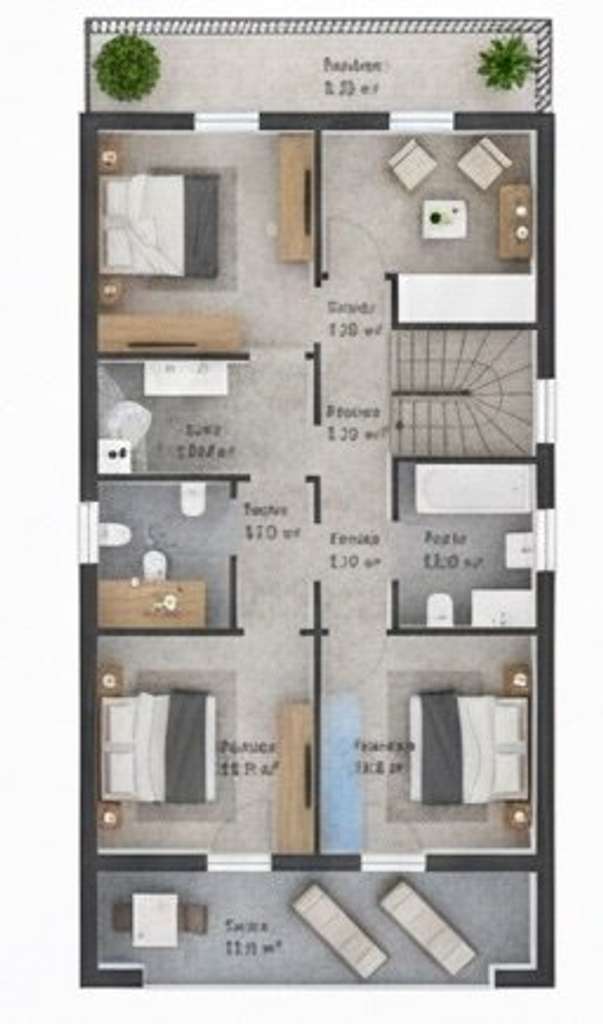 Immobilie in Unterdießen - Eigenheim statt Miete! STREIF-Effizienzhaus in Top-Qualität inkl. GRUNDSTÜCK !!! - Bild 2