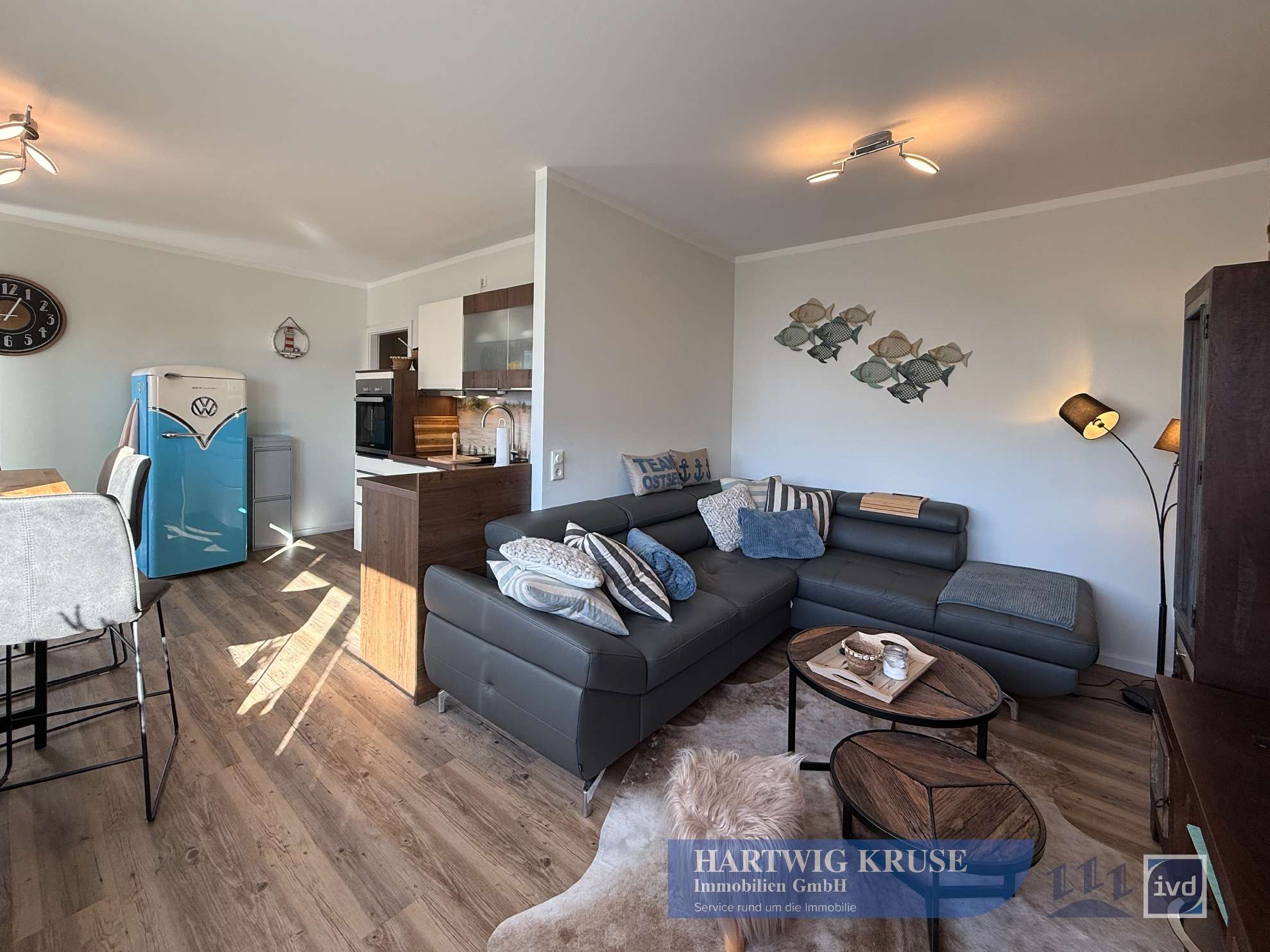 Immobilie in Großenbrode - Strandnah genießen: Möblierte Ferienoase mit Terrasse und Meeresrauschen - Bild 0