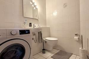 MÖBLIERT! Modern möblierte 3 Zimmer Wohnung mit hellem Wohnzimmer und großzügigem Balkon – Die vollständige Adresse der Immobilie erhältst du vom Anbieter., 90425 Thon, Nürnberg – Vorschaubild 6