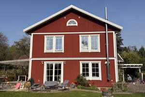 Neuwertiges Schwedenholzhaus mit PV-Speicher, Lüftungsanlage und großem Grundstück in Waldlage – Die vollständige Adresse der Immobilie erhältst du vom Anbieter., 49497 Mettingen – Vorschaubild 4