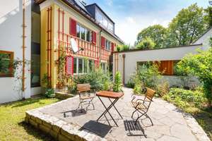 🔑 ✅ Wohn- und Geschäftshaus mit 2 Büroeinheiten und 3 Wohnungen auf großzügigem Grundstück ✅ 🔑 – Die vollständige Adresse der Immobilie erhältst du vom Anbieter., 82049 Pullach im Isartal – Vorschaubild 6