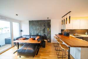 Stilvolle 2-Zimmer-Wohnung mit hochwertiger Einbauküche und Balkon – 93051 Großprüfening-Dechbetten-Königswiesen, Regensburg – Vorschaubild 4