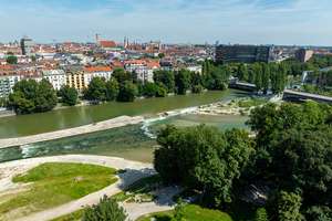Au - Stylisch. Großzügig. Außergewöhnlich. - Wohntraum mit Dachgarten an der Isar! – Die vollständige Adresse der Immobilie erhältst du vom Anbieter., 81541 Untere Au, München – Vorschaubild 10