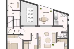 Charmantes saniertes Dreifamilienhaus mit Balkon & Terrasse – Die vollständige Adresse der Immobilie erhältst du vom Anbieter., 75177 Nordstadt, Pforzheim – Vorschaubild 9