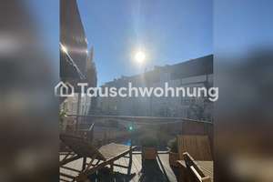 Tauschwohnung: Kernsanierte Altbauwohnung mit (Dach-)Terrasse