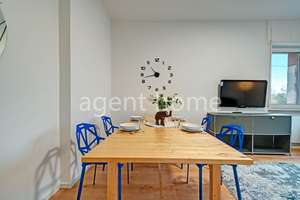 MÖBLIERT - ALTBAUCHARME - Gemütliche Wohnung mit Loggia – Die vollständige Adresse der Immobilie erhältst du vom Anbieter., 70176 Rosenberg, Stuttgart – Vorschaubild 7