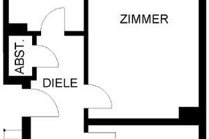 2-Zimmer Wohnung in Haspe-Quambusch – Ährenstr. 15, 58135 Hagen – Vorschaubild 3