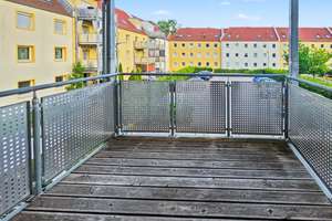 Zur Kapitalanlage: Große und gut vermietete 2-Zi.-Wohnung in ruhiger Wohnlage in Augsburg-Lechhausen – Die vollständige Adresse der Immobilie erhältst du vom Anbieter., 86169 Lechhausen-West, Augsburg – Vorschaubild 9