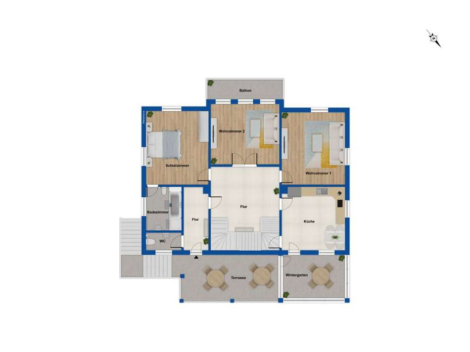 Grundriss Erdgeschoss