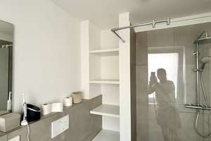 Neubau: tolle, helle Wohnung mit Balkon u. Keller – Brunnenstraße 5, 48151 Pluggendorf, Münster – Vorschaubild 4