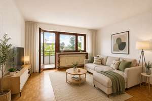 Südbalkon genießen!