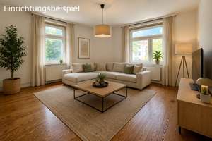 Altbauwohnung mit 3 Zimmern und zwei Balkonen nahe der Lübecker Innenstadt – Die vollständige Adresse der Immobilie erhältst du vom Anbieter., 23558 Sankt Lorenz Süd, Lübeck – Vorschaubild 5
