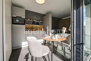 MÖBLIERT WOHLFÜHLEN IM WESTEN - Modernes Apartment mit Balkon – Die vollständige Adresse der Immobilie erhältst du vom Anbieter., 70193 Kräherwald, Stuttgart – Vorschaubild 5