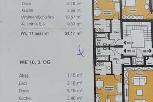 Zentral gelegenes Apartment zur Kapitalanlage im Agnesviertel! – Riehler Str. 7, 50668 Neustadt/Nord, Köln – Vorschaubild 14