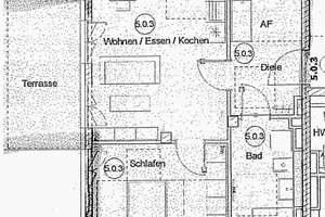 Für DICH zum WOHNEN: Ecke LangSEE - FREIE 2 Zi.-Terrassen-Whg., ~ 60 m², EBK, TOP Bau+Ausstattung – Alfelder Weg 57, 90482 Mögeldorf, Nürnberg – Vorschaubild 6