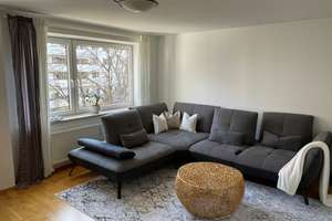 Zuhause mit 3 Zimmern + moderne Einbauküche in Schwabing-West