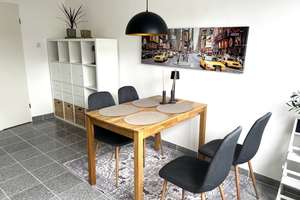 Komplett möblierte 3-Zimmer-Wohnung mit Balkon – Wohnen auf Zeit  – 85551 Kirchheim bei München – Vorschaubild 6