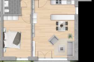 KFW 55 NEUBAU | 4-Zi. mit Gäste-WC und Terrasse mit Garten ***PROVISIONSFREI*** – Watermannsweg 33 f, 44866 Wattenscheid-Mitte, Bochum – Vorschaubild 10