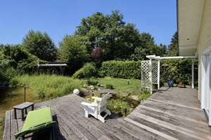 Wohnen wie im Urlaub – Exklusives Refugium mit einzigartiger Garten- und Wasserlandschaft – Die vollständige Adresse der Immobilie erhältst du vom Anbieter., 31535 Neustadt am Rübenberge – Vorschaubild 9