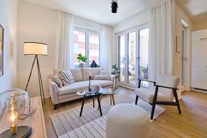 Großzügige 3-Zimmer-Wohnung in moderner Wohnlage – Hermelinweg 57a, 61231 Bad Nauheim – Vorschaubild 3