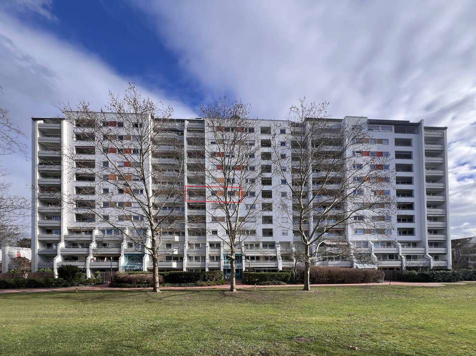 Fassade Gartenansicht