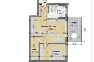Elegante 2-Zimmer-Neubauwohnung mit Terrasse auf ca. 61,25 m². – Die vollständige Adresse der Immobilie erhältst du vom Anbieter., 38226 Lebenstedt, Salzgitter – Vorschaubild 10
