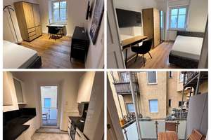 Erstbezug - 3 WG Zimmer vollmöbliert – Gärtnerstraße 27, 86161 Wolfram-und Herrenbachviertel, Augsburg – Vorschaubild 1