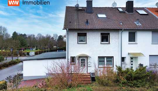 Bild von Familienfreundliches Reiheneckhaus mit Garten – Ihr neues Zuhause in Hattersheim-Eddersheim