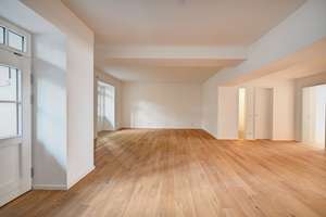 Erstbezug in Bestlage Schwabing: Exklusive 3-Zimmer-Wohnung mit Gartenzugang