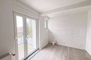 Modernisierte 2-Zimmer-Wohnung im 1. Obergeschoss – klar strukturiert und ruhig gelegen – Arenbergstr. 60, 45329 Karnap, Essen – Vorschaubild 3