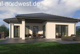 Bungalow 2 Walmdach