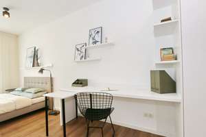 Kompakte 1-Zimmer-Wohnung mit Einbauküche und Balkon | kurzfristig verfügbar – Theodor-Fontane-Allee 6b, 12529 Schönefeld – Vorschaubild 7