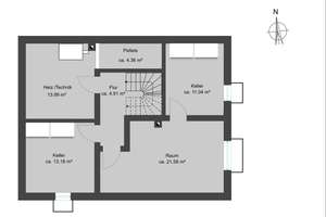 Ihr neues Zuhause im Alpenvorland: exklusives Einfamilienhaus im Neubau - Baugenehmigung erteilt!  – Die vollständige Adresse der Immobilie erhältst du vom Anbieter., 83080 Oberaudorf – Vorschaubild 8