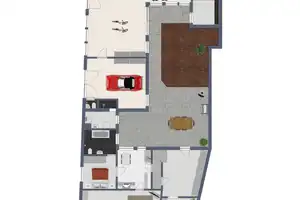 Einfamilienhaus mit 3 Garagen im Zentrum von Crivitz – Parchim (Kreis) – Vorschaubild 2