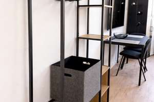 Luxuriöses 1-Zimmer Apartment voll möbliert inkl. Internet !!! Real Estate Hofmann !!! – Müllerstraße 2, 86153 Bleich und Pfärrle, Augsburg – Vorschaubild 9