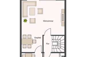 Reihenmittelhaus mit Südgarten und unverbaubarem Blick ins Grüne – Die vollständige Adresse der Immobilie erhältst du vom Anbieter., 85604 Zorneding – Vorschaubild 18