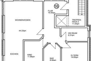 Verlieben ausdrücklich erlaubt - Die Schlüssel deiner Penthouse-Wohnung warten schon. ❤️🔑 – Großer Winkel 15, 38442 Sülfeld, Wolfsburg – Vorschaubild 3
