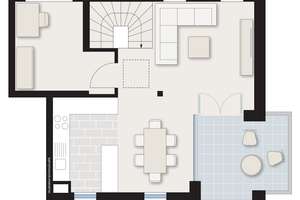 Stuttgart-Feuerbach, 4-Zimmer-Maisonette Wohnung – Theoderichweg 4, 70469 Bahnhof Feuerbach, Stuttgart – Vorschaubild 10