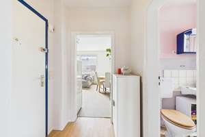 Vermietete 2-Zimmer-Eigentumswohnung mit Balkon und praktischem Grundriss in Düsseldorf-Mörsenbroich – Die vollständige Adresse der Immobilie erhältst du vom Anbieter., 40470 Rath, Düsseldorf – Vorschaubild 11
