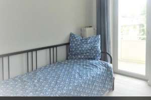 Möbilierte 2 Zimmerwohnung Bogenhausen mit 2 Balkone – Zaubzerstraße -, 81677 Altbogenhausen, München – Vorschaubild 3