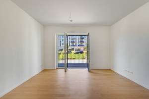 2-Zi Hochparterre-Wohnung | Süd/West Sonne | EBK | Blick zum Lauterplatz – Friedenauer Höhe 21, 12159 Friedenau, Berlin – Vorschaubild 2