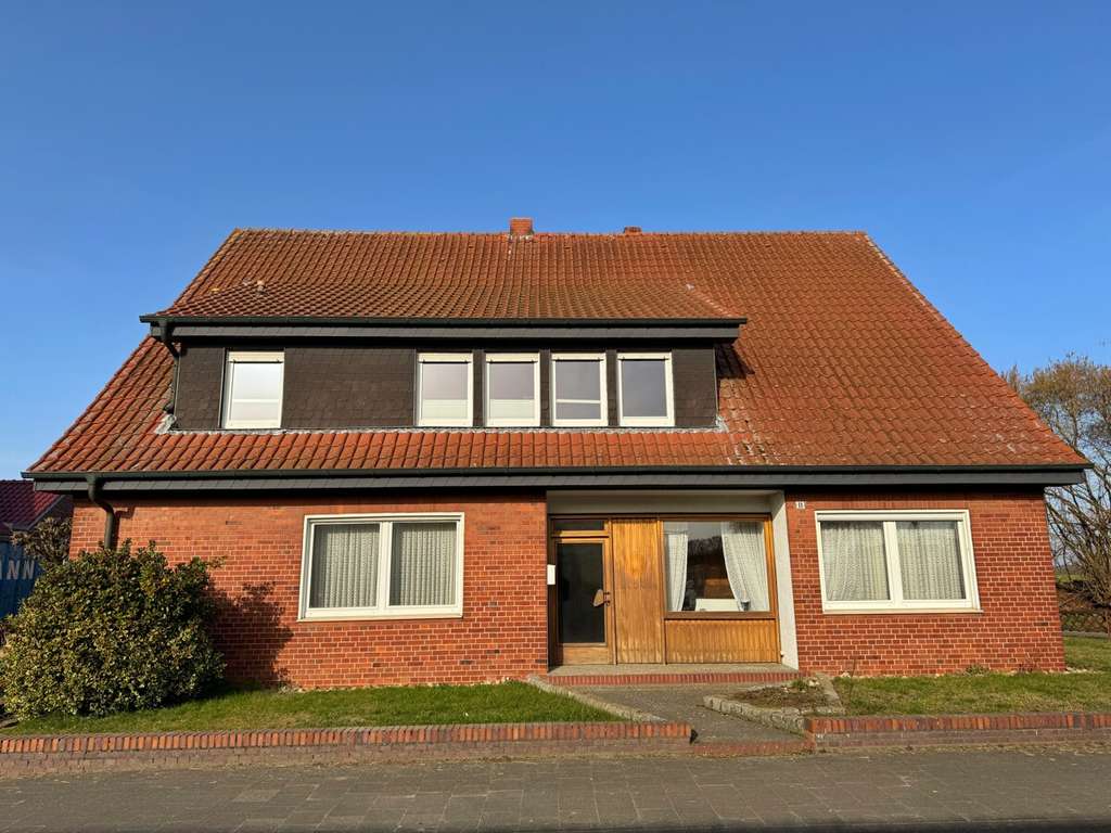 Immobilie in Emsdetten - Zweifamilienhaus mit viel Platz und traumhaftem Garten! - Bild 1