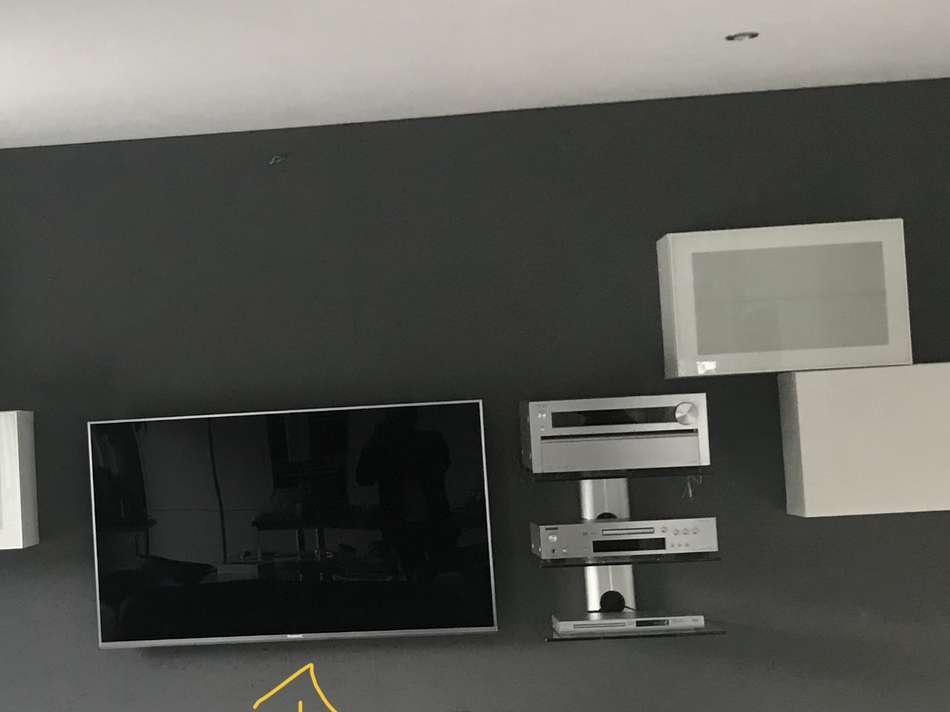 Doppelwand Kabelfrei