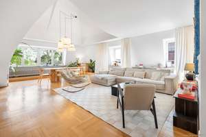Nymphenburg. Herrschaftlich. Lichtdurchflutet. Weitläufig. Charme. Jugendstiljuwel im Dachgeschoss. – Die vollständige Adresse der Immobilie erhältst du vom Anbieter., 80638 Nymphenburg, München – Vorschaubild 16